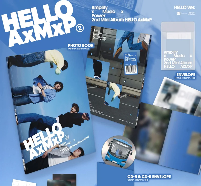AXMXP - HELLO AXMXP