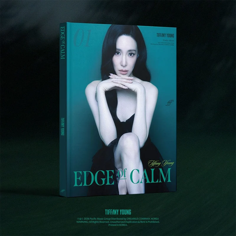 TIFFANY YOUNG (SNSD) - EDGE OF CALM
