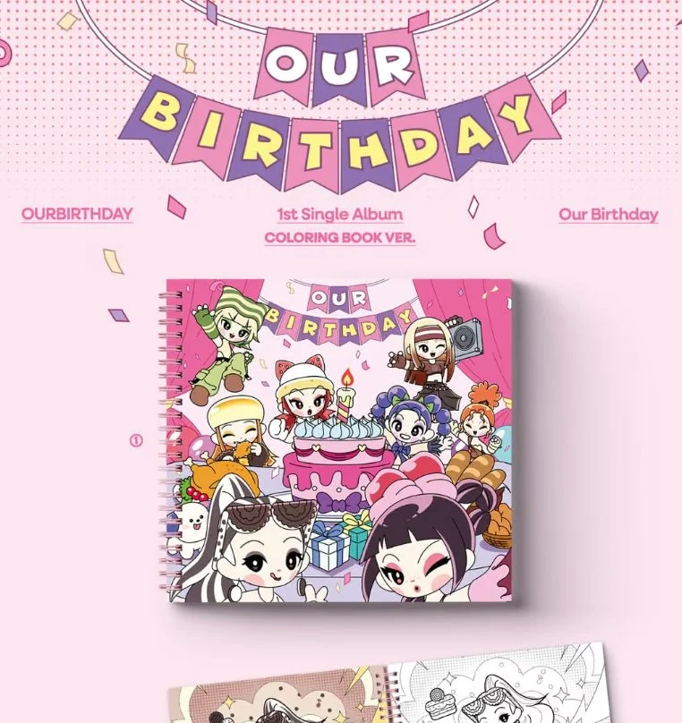 OURBIRTHDAY - OUR BIRTHDAY