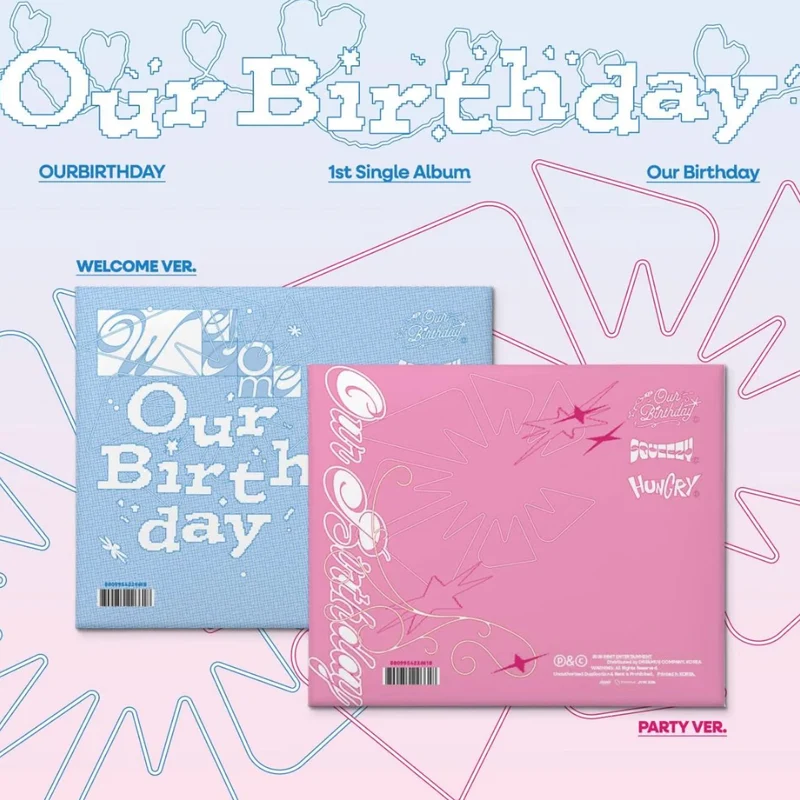 OURBIRTHDAY - OUR BIRTHDAY (PHOTOBOOK VER.)