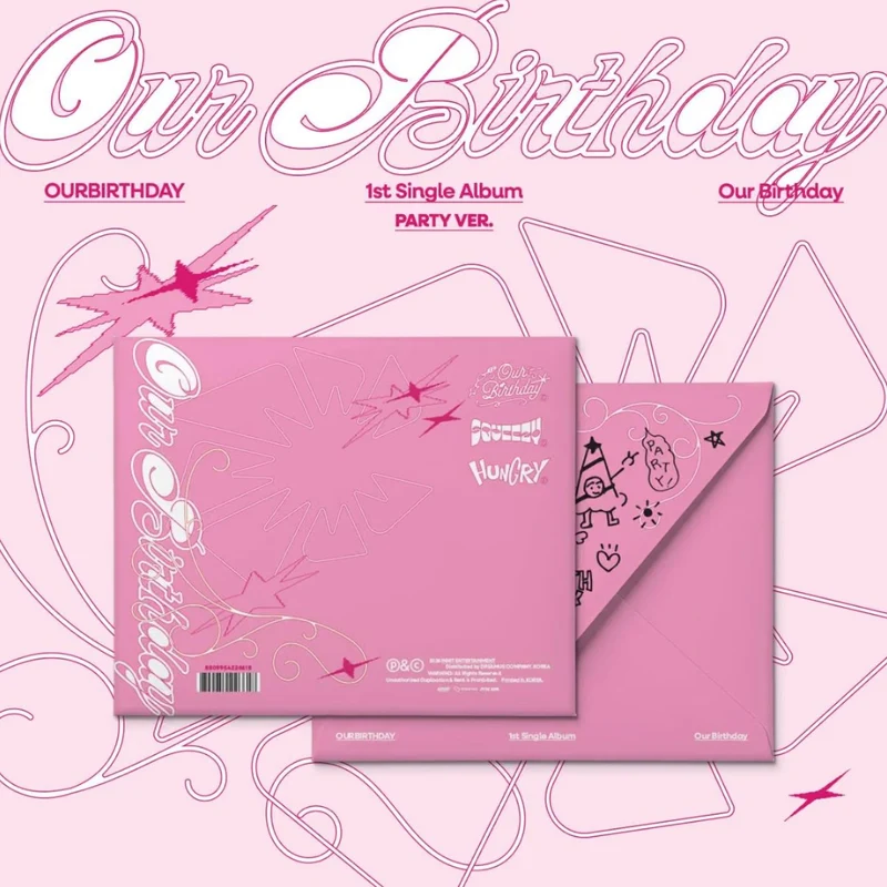 OURBIRTHDAY - OUR BIRTHDAY (PHOTOBOOK VER.)