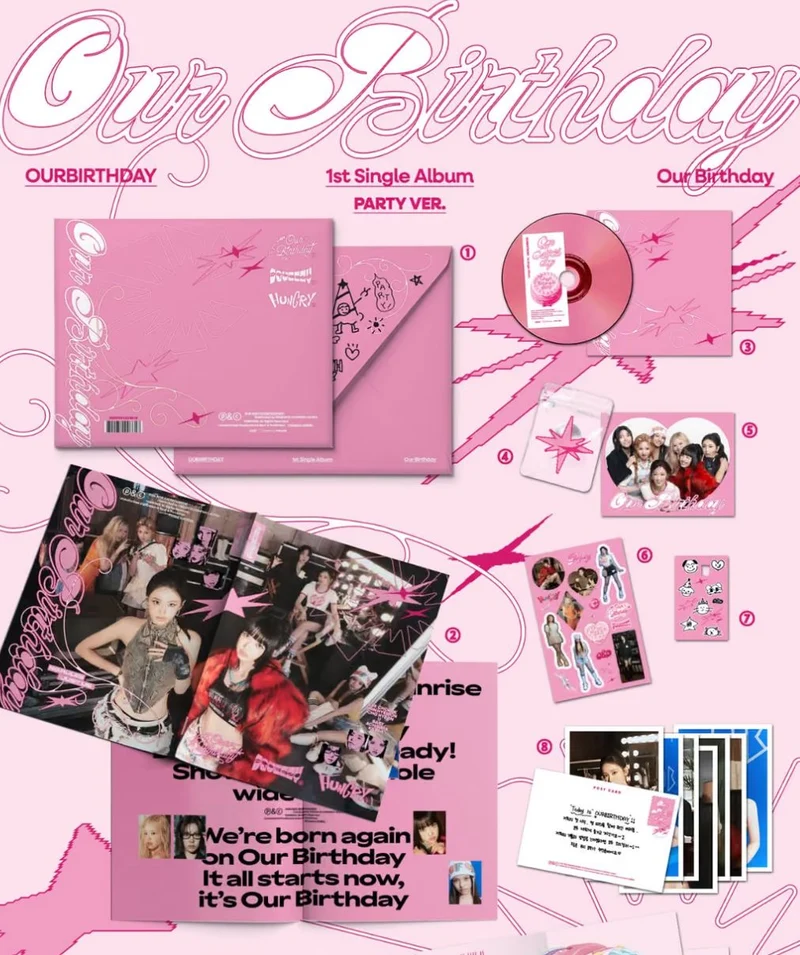 OURBIRTHDAY - OUR BIRTHDAY (PHOTOBOOK VER.)