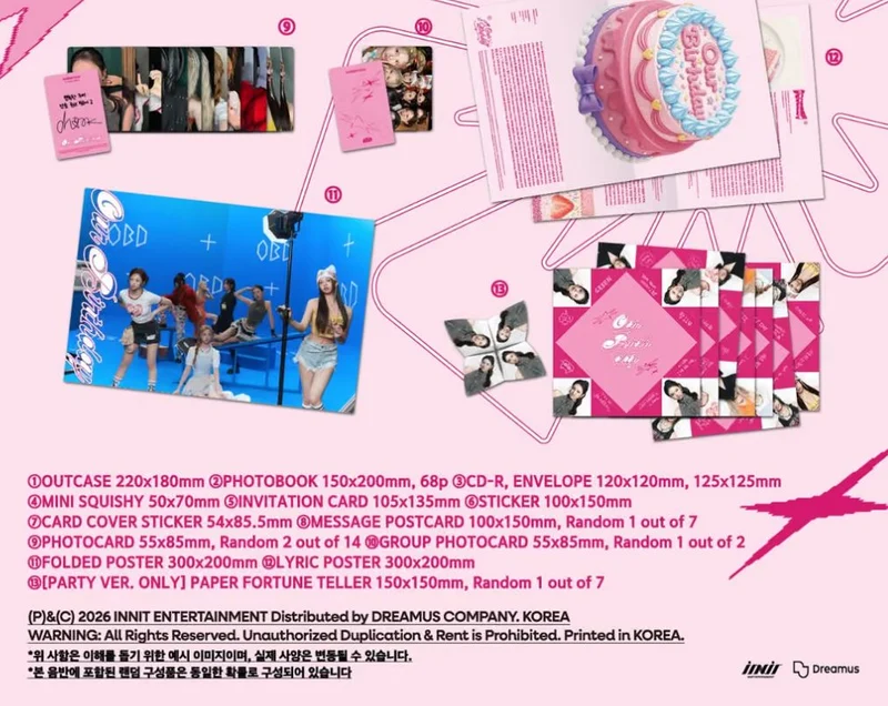 OURBIRTHDAY - OUR BIRTHDAY (PHOTOBOOK VER.)
