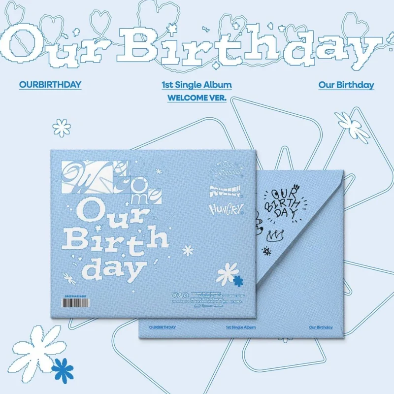 OURBIRTHDAY - OUR BIRTHDAY (PHOTOBOOK VER.)
