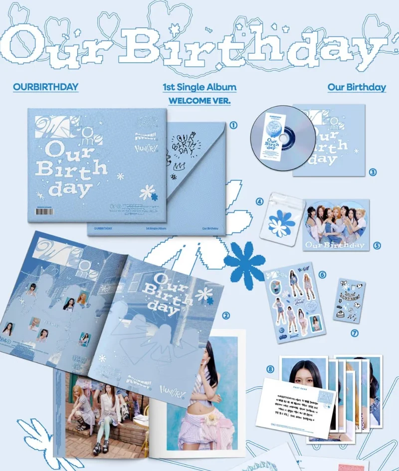 OURBIRTHDAY - OUR BIRTHDAY (PHOTOBOOK VER.)
