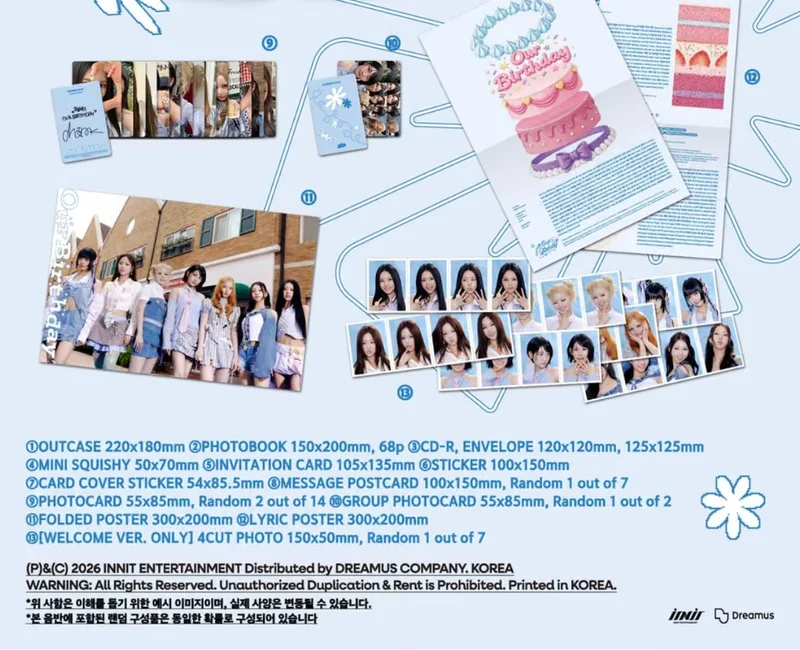 OURBIRTHDAY - OUR BIRTHDAY (PHOTOBOOK VER.)