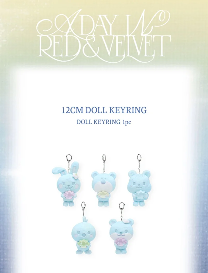RED VELVET - FAN-CON 'A DAY IN RED & VELVET' MD