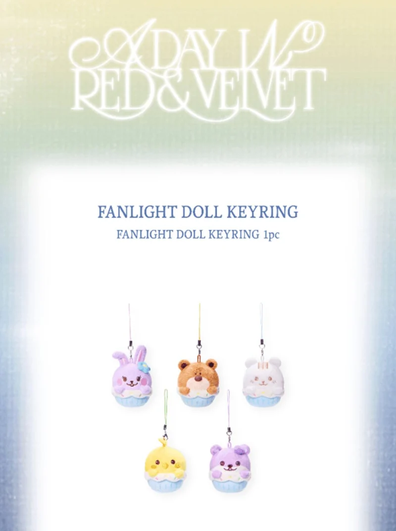 RED VELVET - FAN-CON 'A DAY IN RED & VELVET' MD