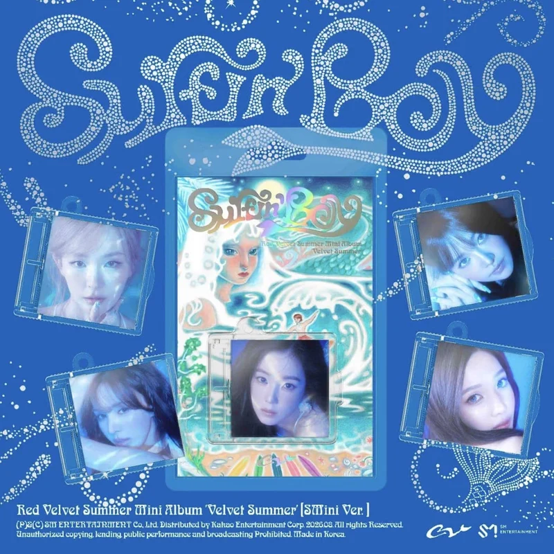 RED VELVET - VELVET SUMMER (SMINI VER.)