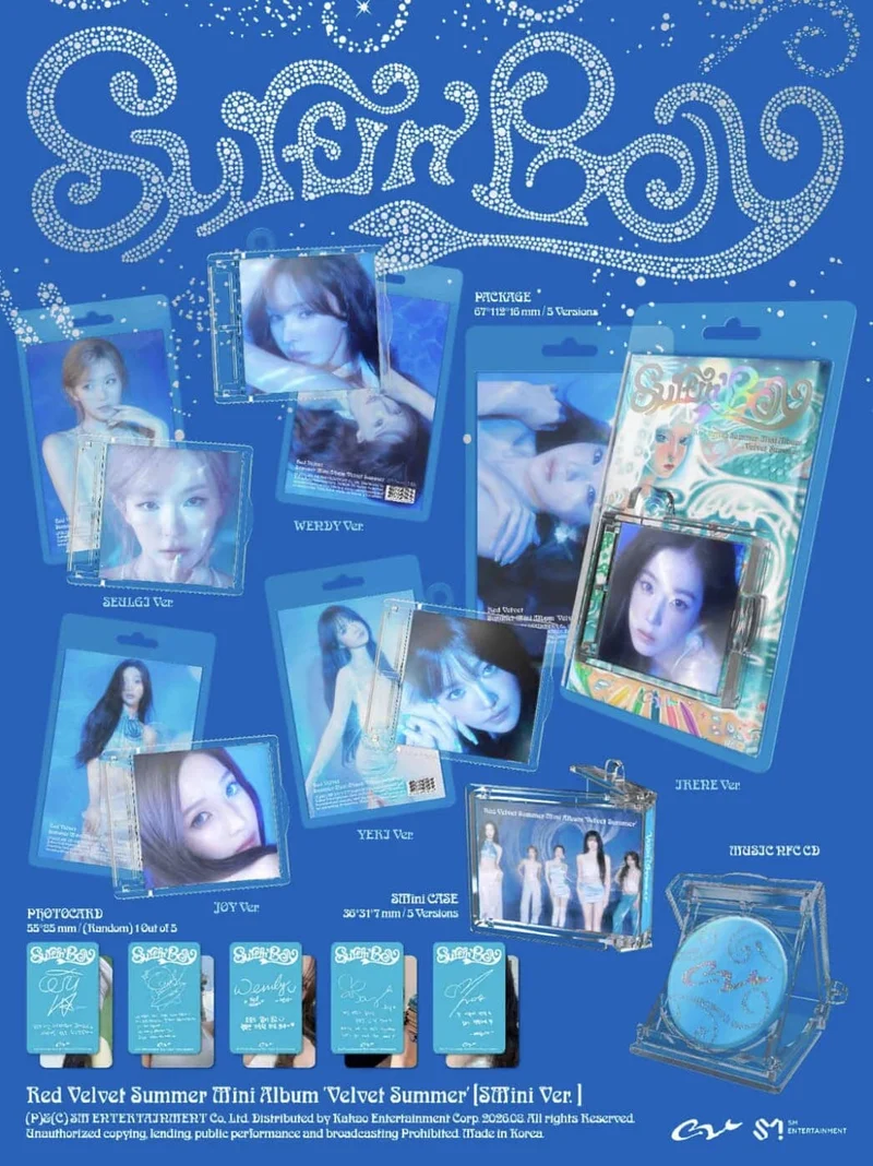 RED VELVET - VELVET SUMMER (SMINI VER.)