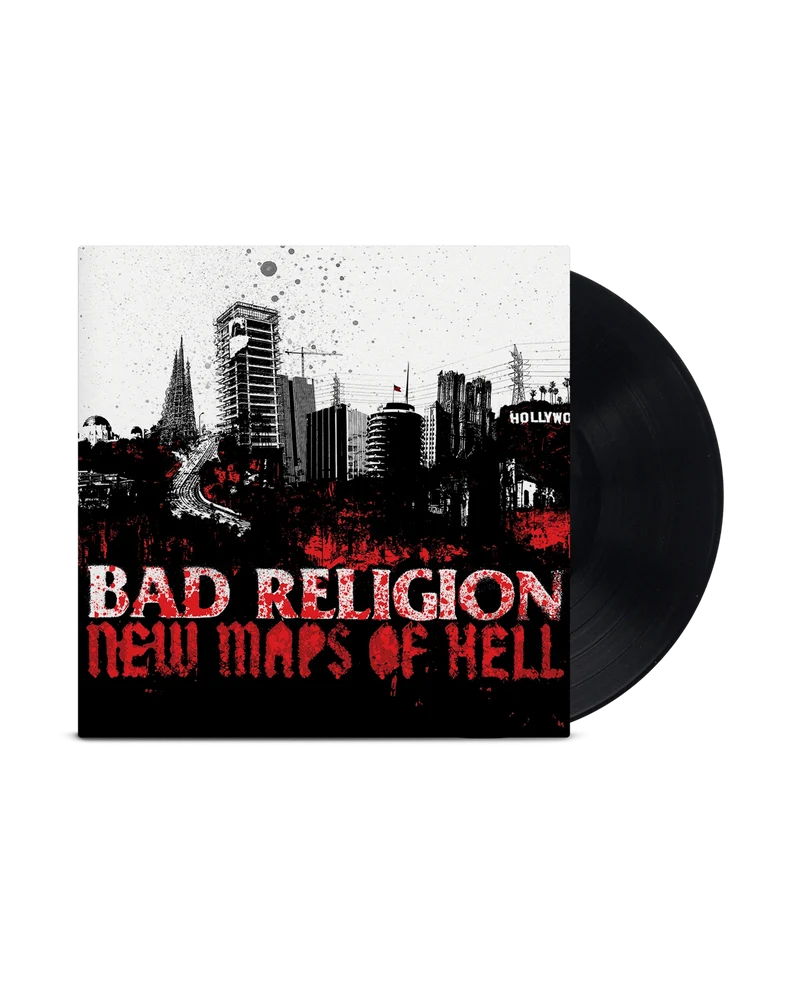 Bad Religion - LP Vinilo "New Maps of Hell"