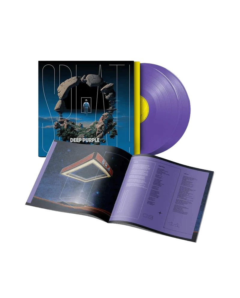 Deep Purple - 2LP Vinilo Morado "Splat!"