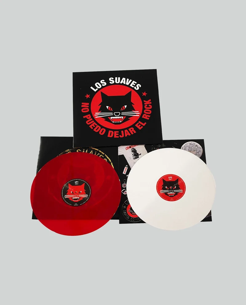 Los Suaves - 2LP "No puedo dejar el Rock" (2LP Reedición 2021)
