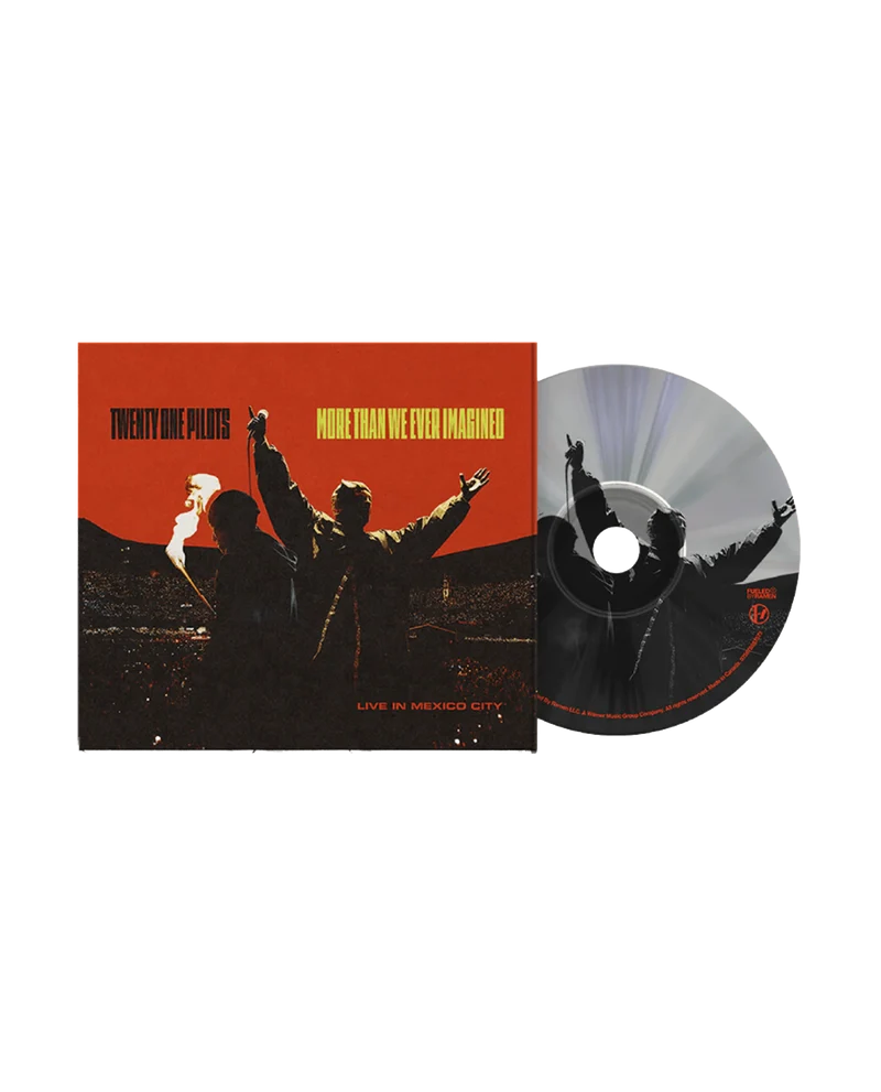 Twenty One Pilots - CD Digipack "More Than We Ever Imagined (Live in Mexico City)"