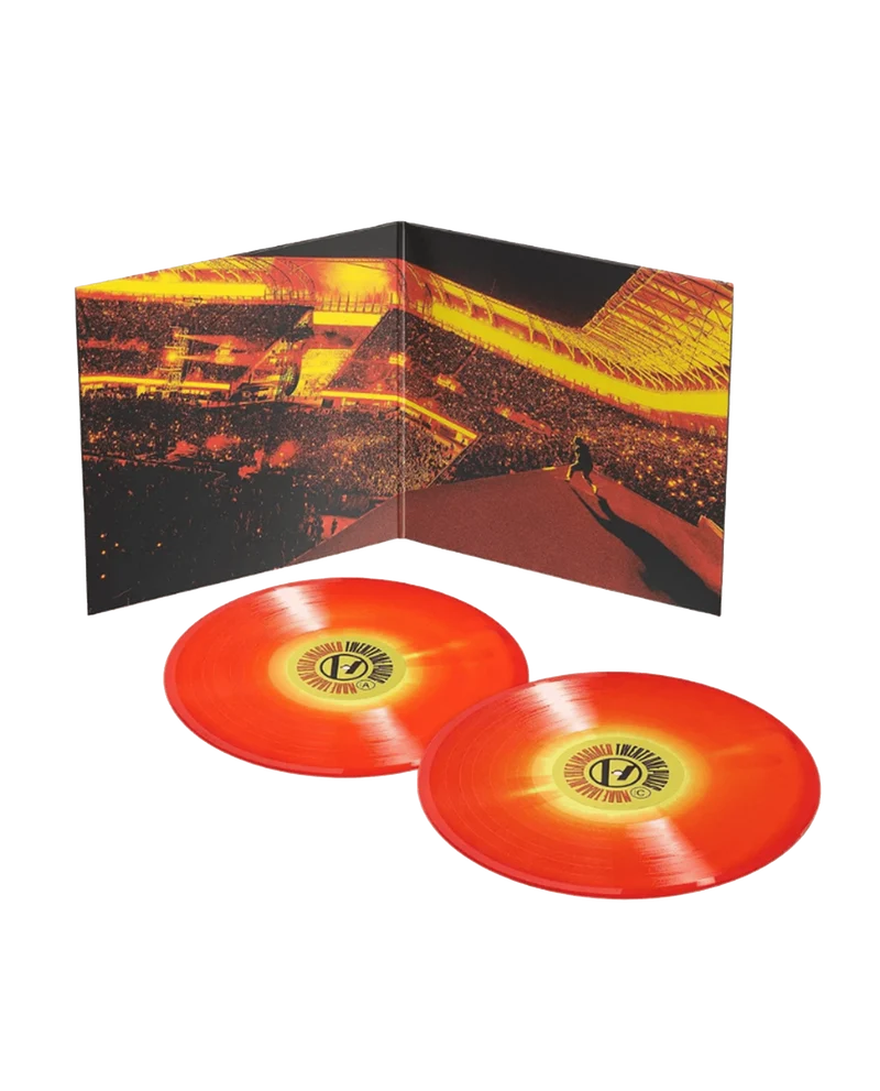 Twenty One Pilots - 2LP Vinilo Rojo y Amarillo "More Than We Ever Imagined (Live in Mexico City)"
