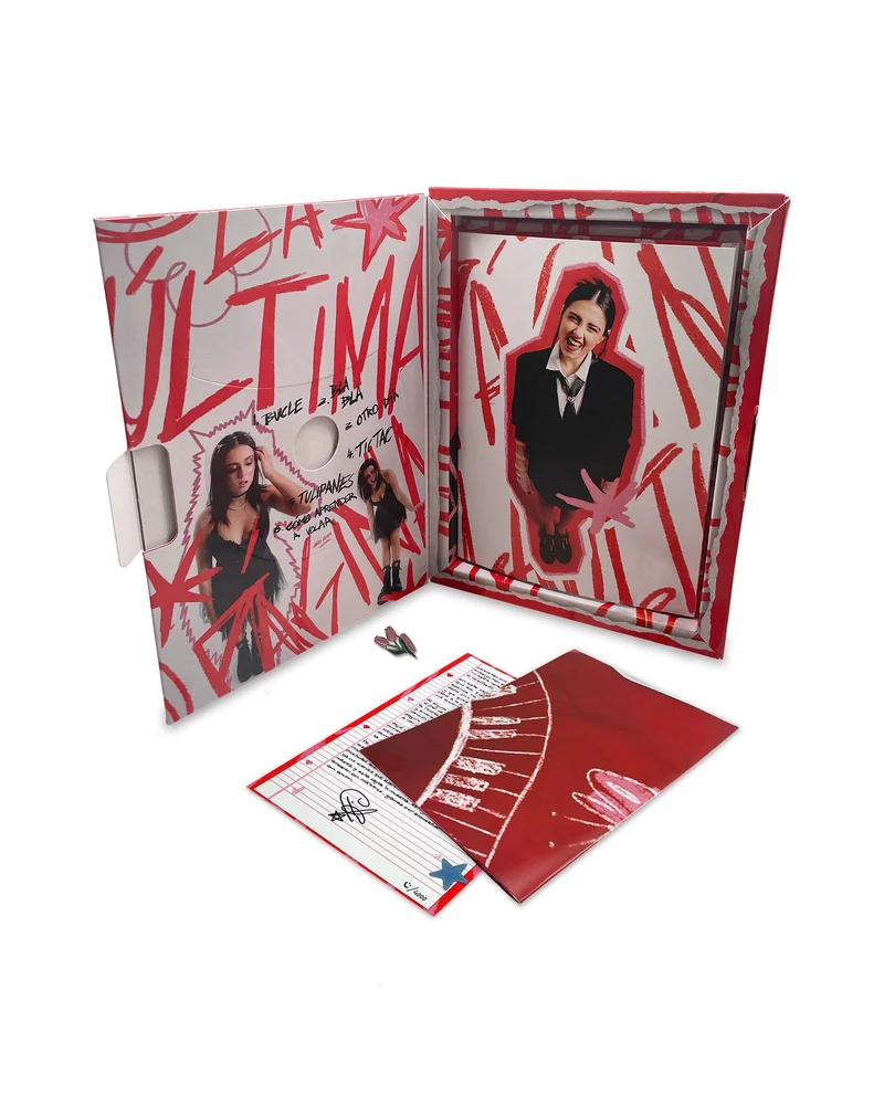 Chiara Oliver - CD Firmado + Caja"La Última página"