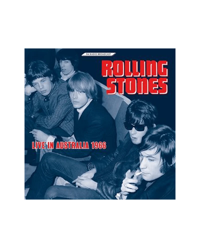 The Rolling Stones - LP Vinilo "Live In Australia 1966"