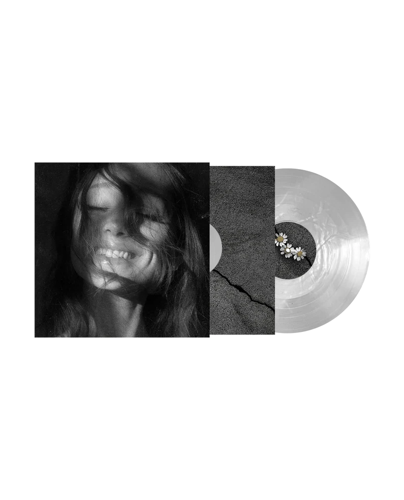 Ariana Grande - LP Vinilo Tranlúcido Pearly White "Petal"