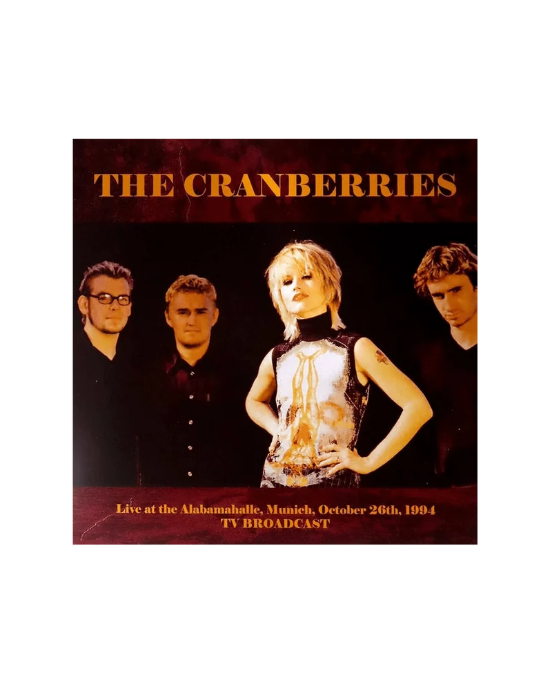 The Cranberries - LP Vinilo "Live At The Alabamahalle"