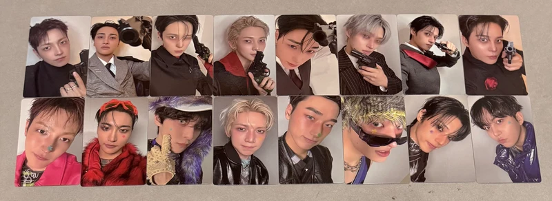 [LUCKY DRAW EVENT] [ATEEZ] Golden Hour Pt.5 : Toktoq 1.0 POB Photocard