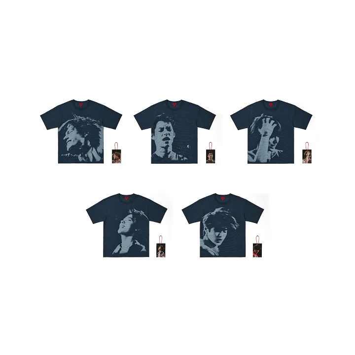 [CORTIS] 2026 Cortis Tour : Put Your Phone Down : Photo T-Shirt (Navy)