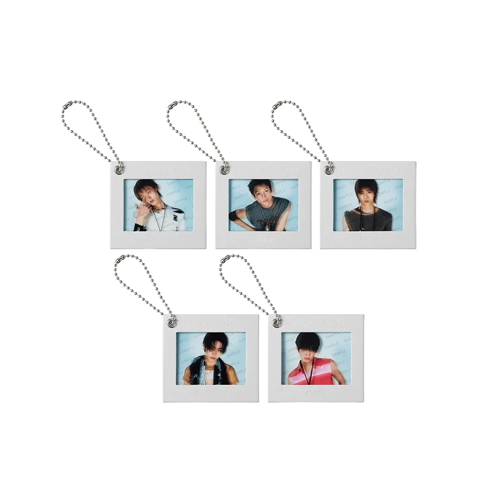 [CORTIS] 2026 Cortis Tour : Put Your Phone Down : Mini Film Photo Keyring