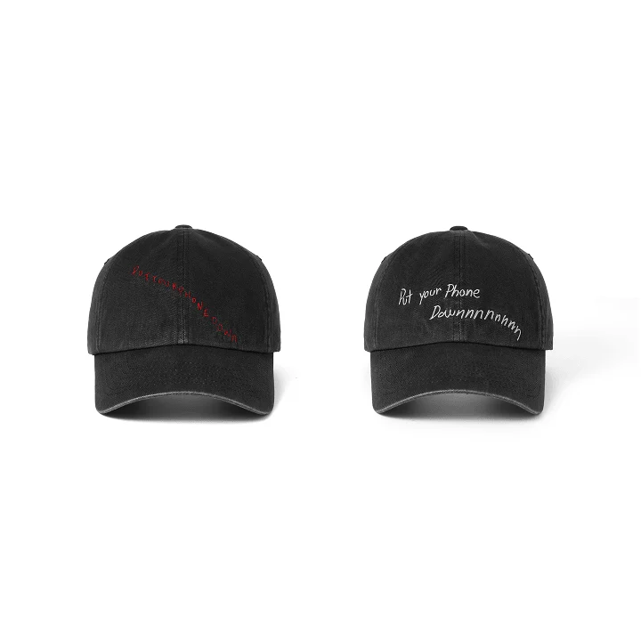[CORTIS] 2026 Cortis Tour : Put Your Phone Down : Tour Ball Cap (Black)