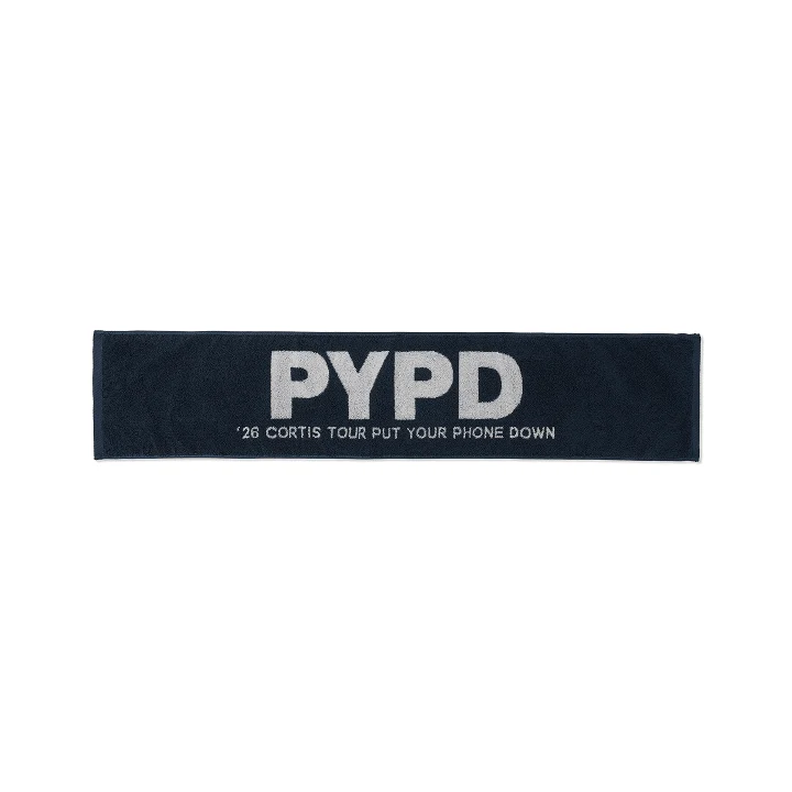 [CORTIS] 2026 Cortis Tour : Put Your Phone Down : Slogan Towel (PYPD)