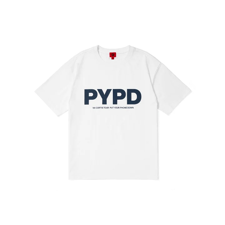 [CORTIS] 2026 Cortis Tour : Put Your Phone Down : PYPD T-Shirt (White)