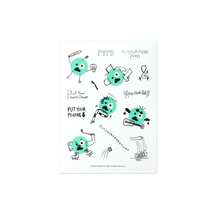 [CORTIS] 2026 Cortis Tour : Put Your Phone Down : Cortis Ball Sticker Set