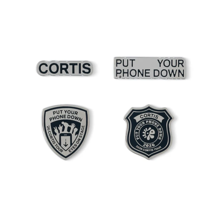[CORTIS] 2026 Cortis Tour : Put Your Phone Down : PYPD Badge Set