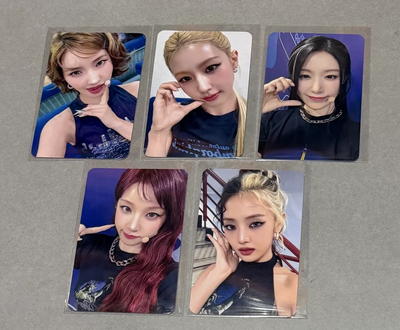 [LUCKY DRAW EVENT] [I-DLE] We Made : Makestar POB Photocard