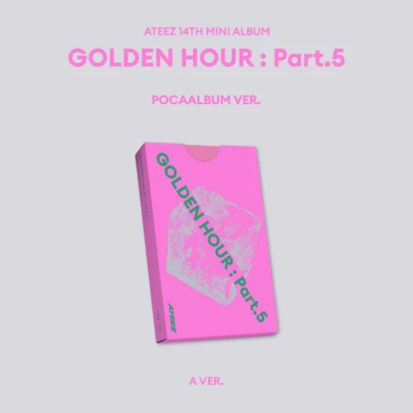 ATEEZ 14th Mini Album [GOLDEN HOUR : Part.5] (POCAALBUM)