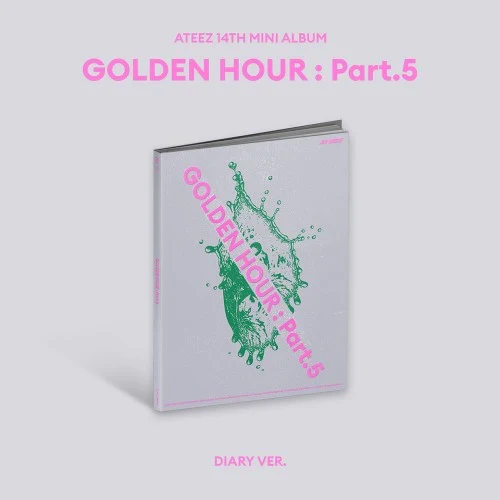 ATEEZ 14th Mini Album [GOLDEN HOUR : Part.5]