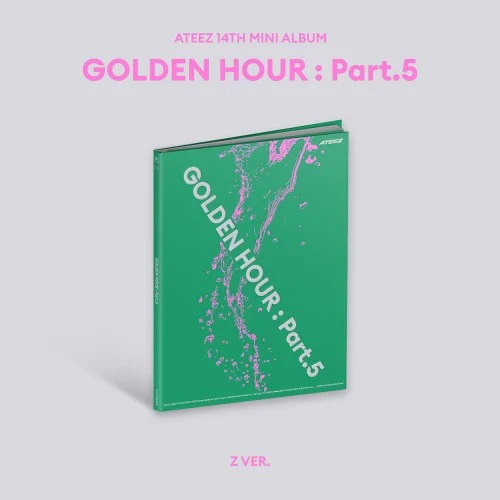 ATEEZ 14th Mini Album [GOLDEN HOUR : Part.5]