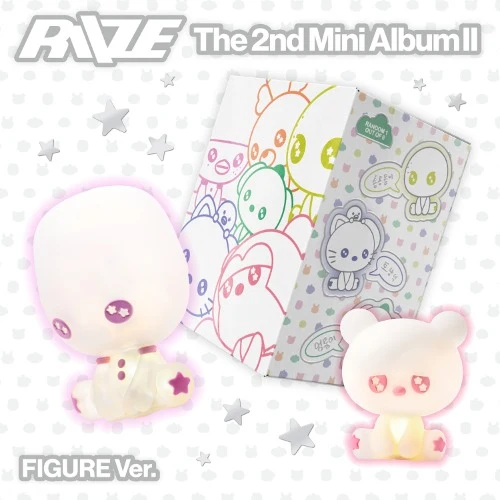 RIIZE 2nd Mini Album [II] (Figure Ver.)