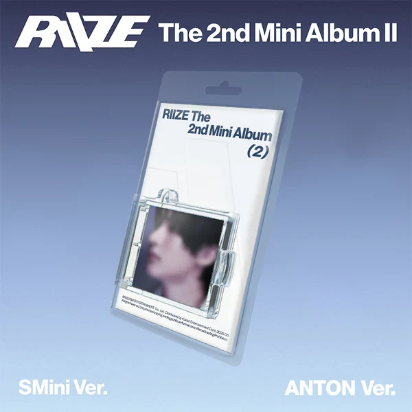 RIIZE 2nd Mini Album [II] (SMini Ver.)