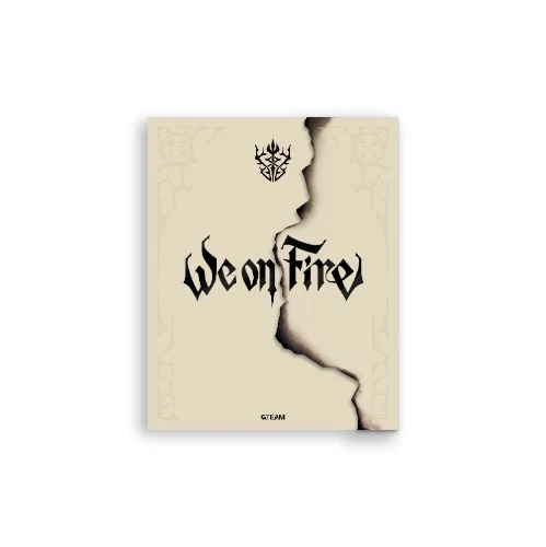 &TEAM [Japanese Album] 3rd EP Album [We on Fire] (Limited Edition)