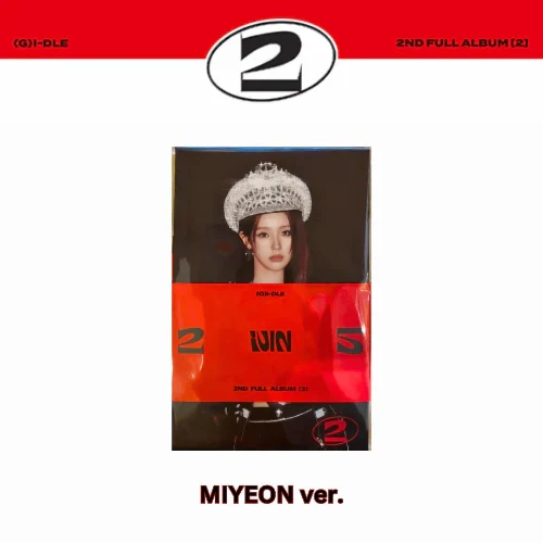 (G)I-DLE 2nd Full Album [2] (POCA ALBUM Ver.)