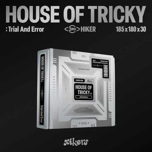 xikers 3rd Mini Album [HOUSE OF TRICKY : Trial And Error]