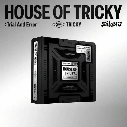 xikers 3rd Mini Album [HOUSE OF TRICKY : Trial And Error]