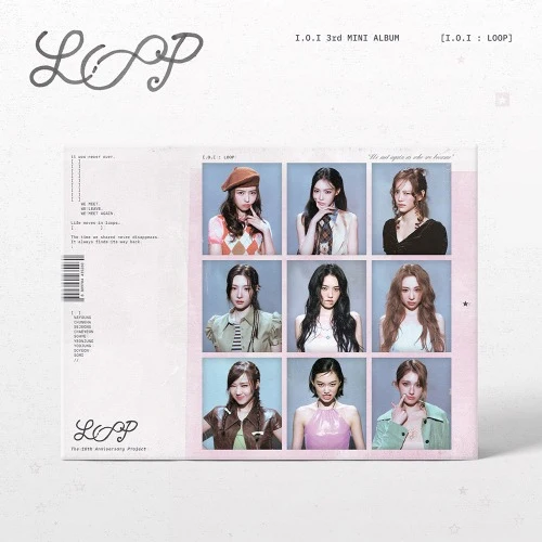 I.O.I – 3rd Mini Album [I.O.I : LOOP]