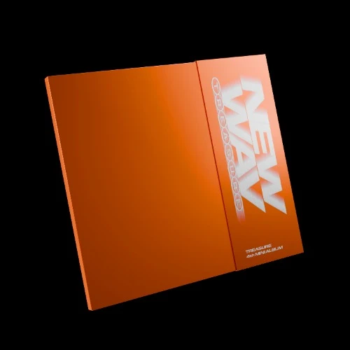 TREASURE 4th Mini Album [NEW WAVE] (RAW Ver.)