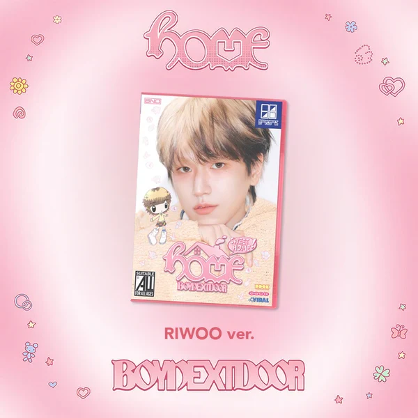 BOYNEXTDOOR 1st Studio Album [HOME] (SWEET HOME Ver.)