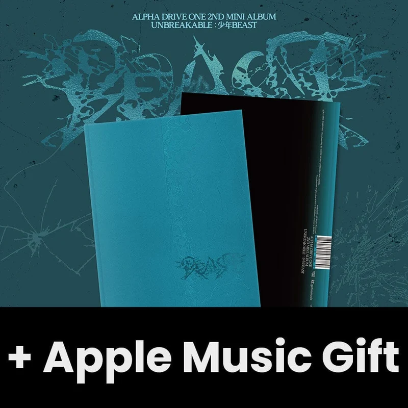 ALPHA DRIVE ONE - UNBREAKABLE : 少年BEAST + Apple Music Gift