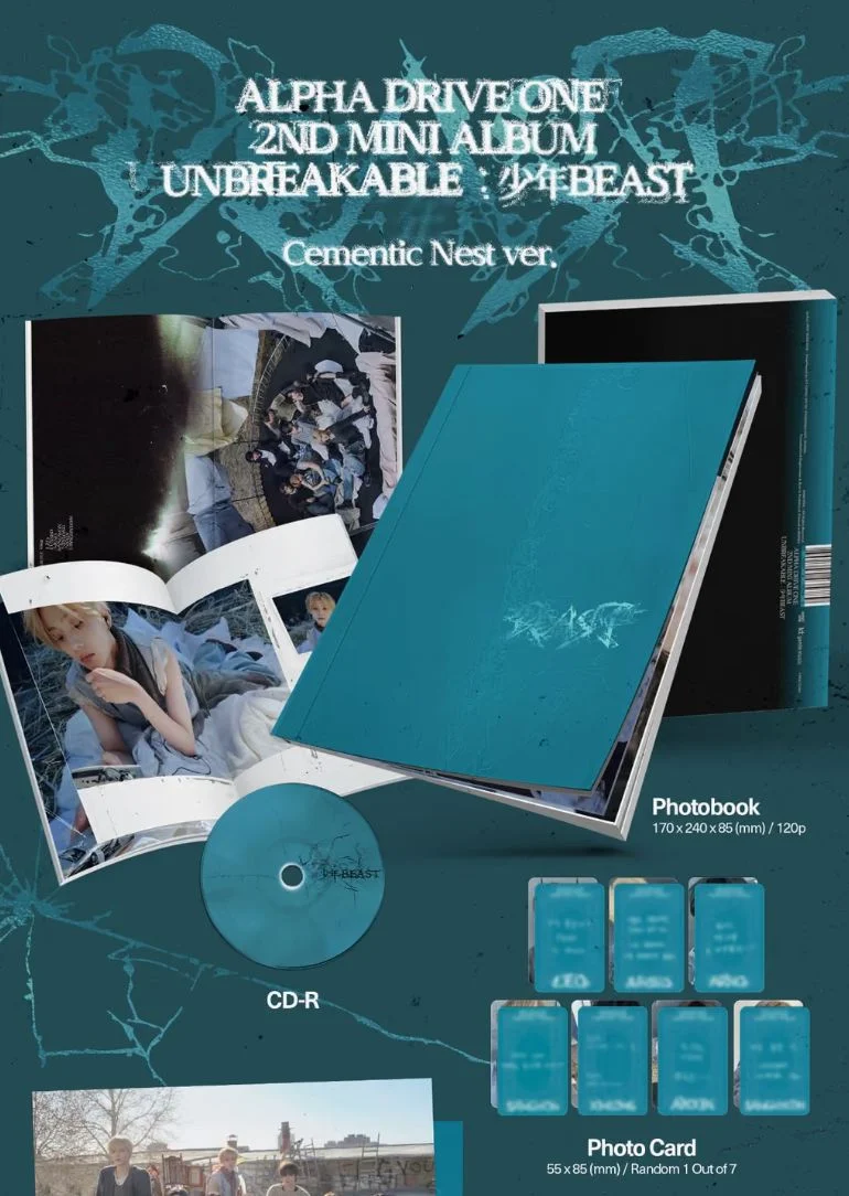 ALPHA DRIVE ONE - UNBREAKABLE : 少年BEAST + Apple Music Gift