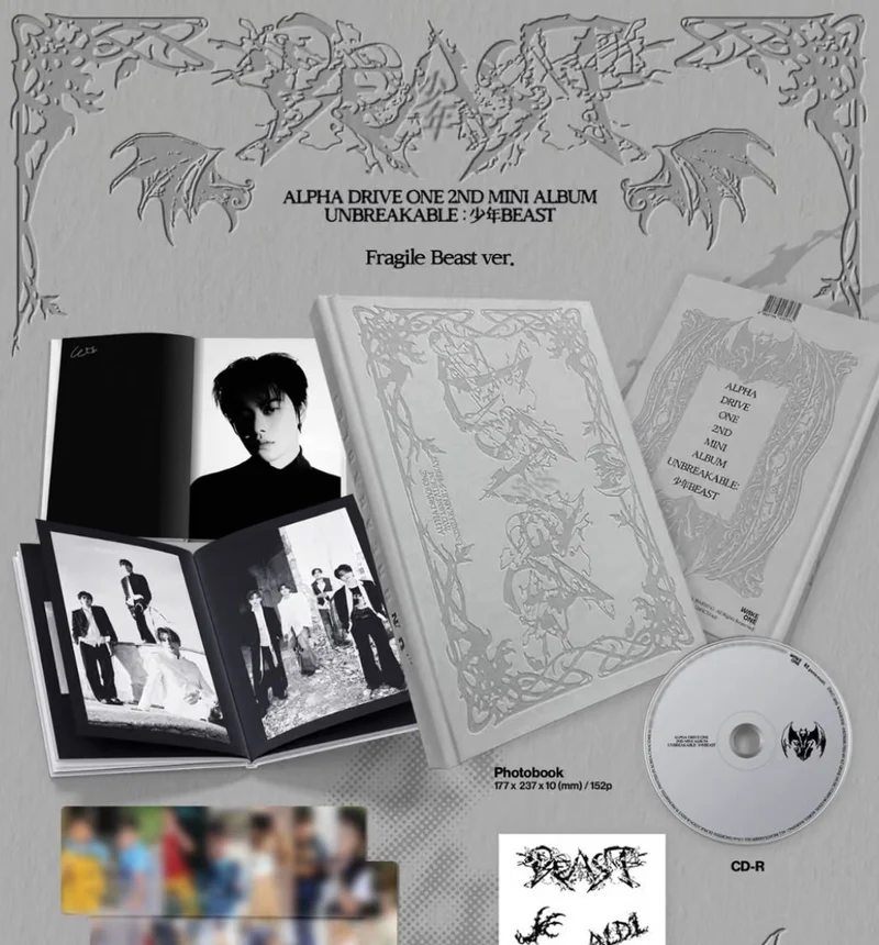 ALPHA DRIVE ONE - UNBREAKABLE : 少年BEAST