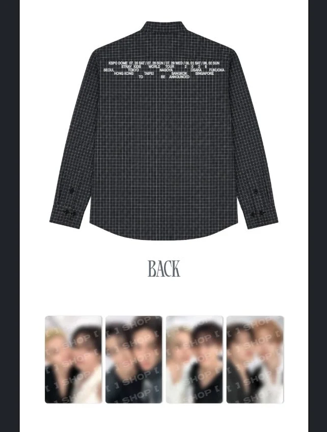 STRAY KIDS - WORLD TOUR 'RUN IT' MD 2