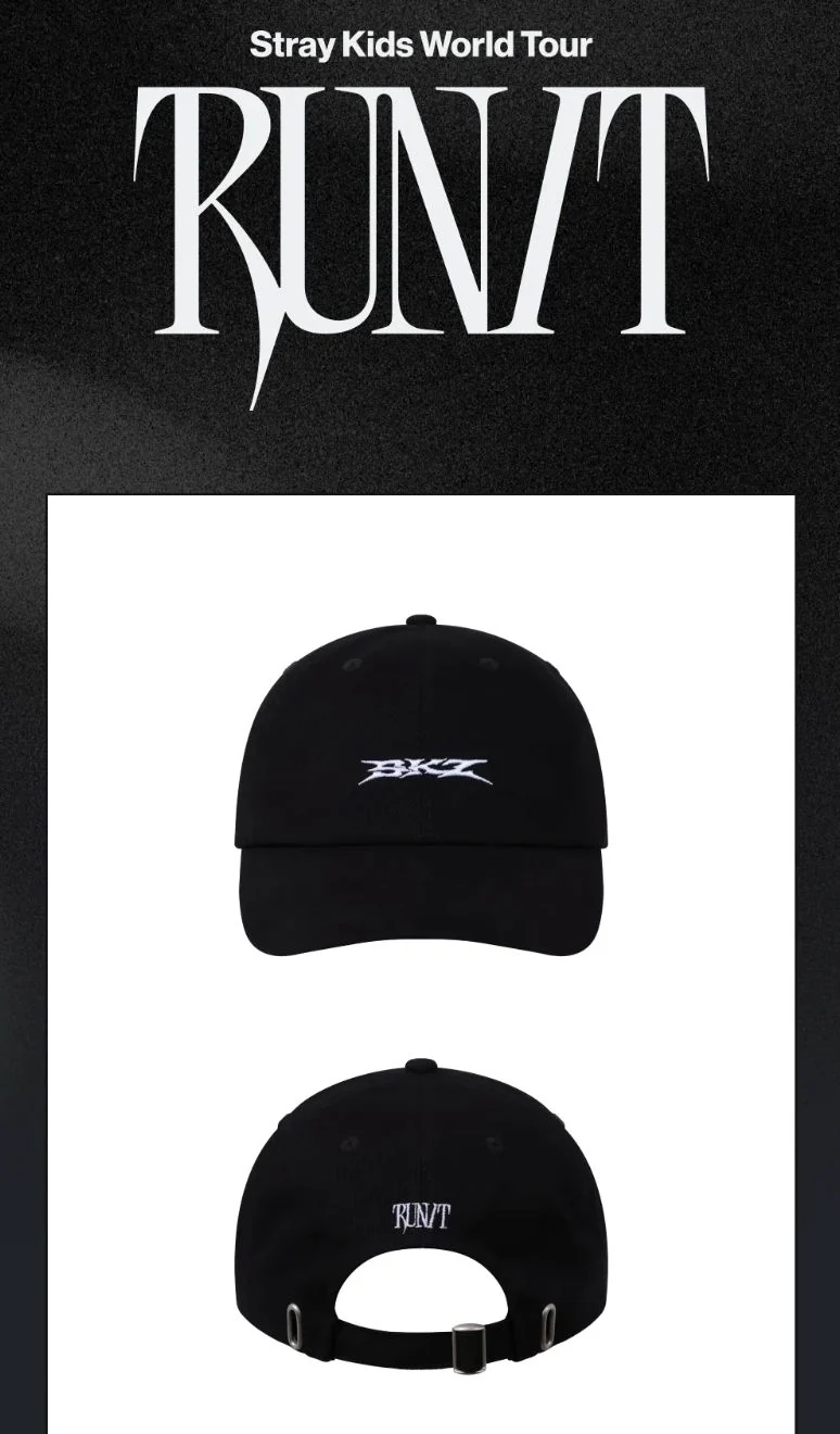 STRAY KIDS - WORLD TOUR 'RUN IT' MD 2