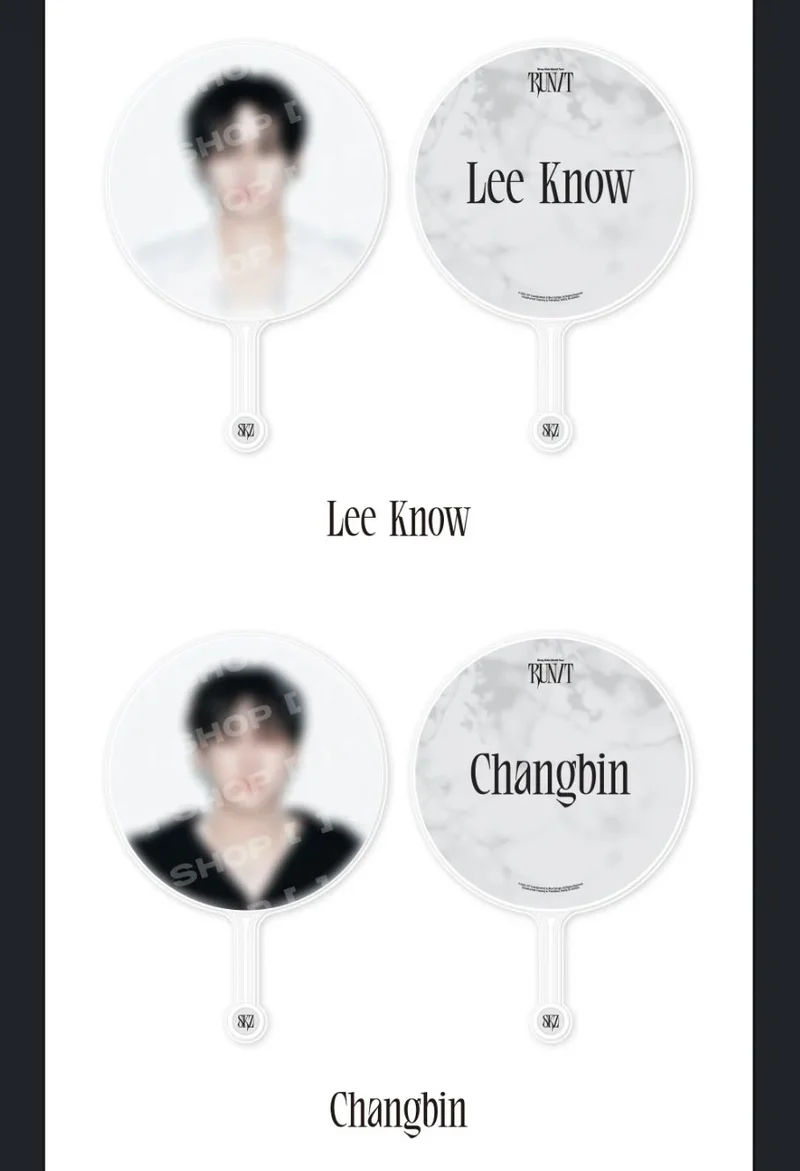 STRAY KIDS - WORLD TOUR 'RUN IT' MD
